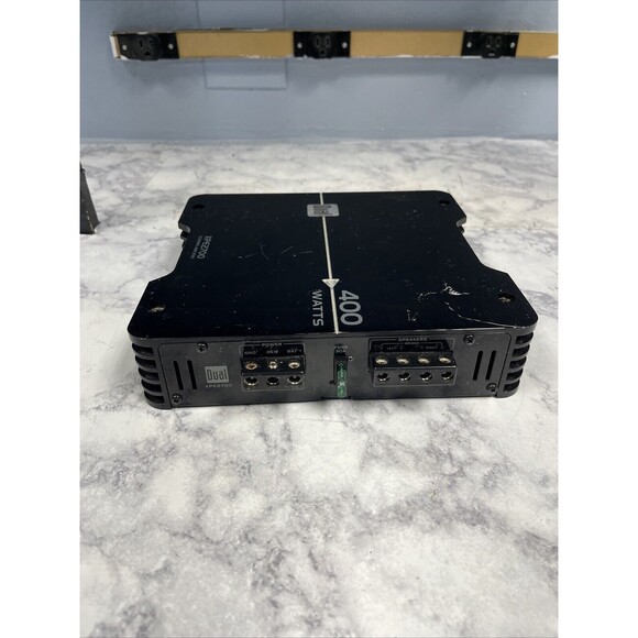 Dual Electronics XPE2700 Car Power Amplifier 2-Channel 400W - TESTED! - Picture 8 of 11